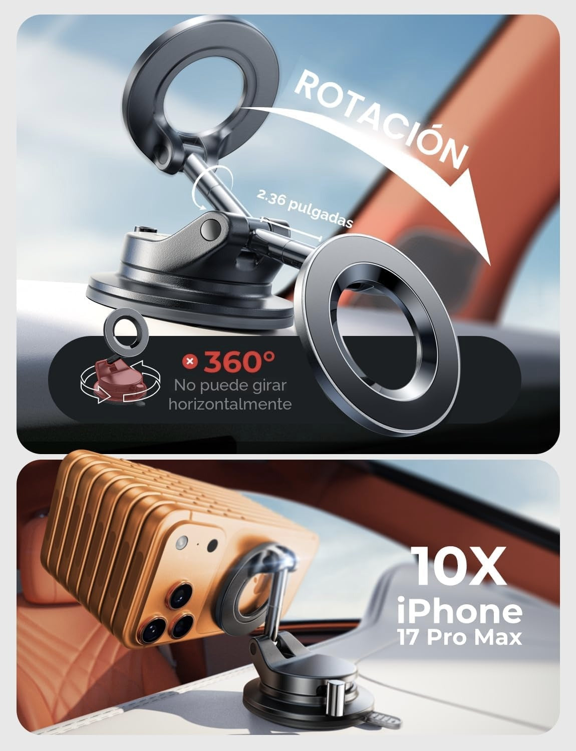 🚗📱Soporte FijoMax 360°🚗📱